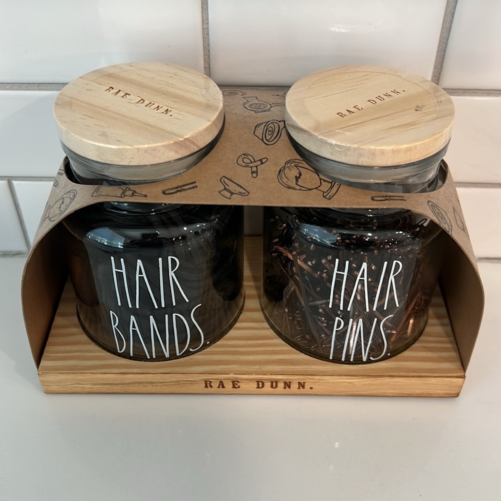 Cute. Rae Dunn. HAIR BANDS & HAIR PINS. - Picture 11 of 16